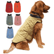Dog Winter Coat (Option: Yellow-M)